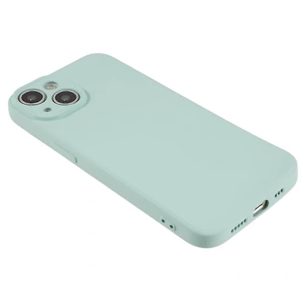 Soft TPU Case with Camera Protection for iPhone 13 6.1 inch, Soft Fiber Lining, Rubberized Protection