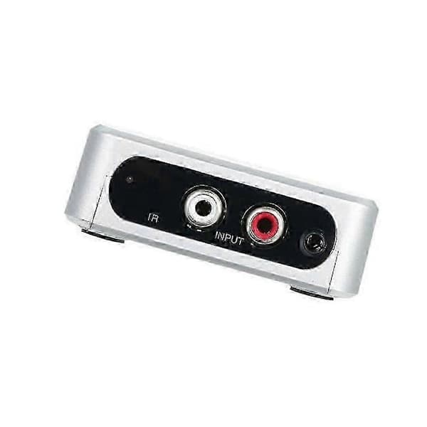 MP3 Audio Recorder, Automatic and Manual Recording, USB/SD, RCA 3.5mm Inputs, IR Remote Control