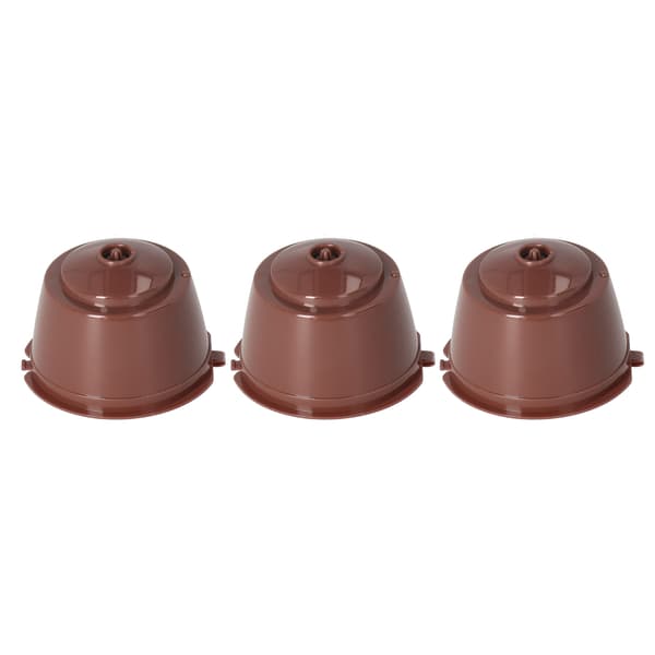 Påfyllbart kaffekapselsett, gjenbrukbart kaffeverktøy som passer til Dolce Gusto kaffemaskin, 51-100 ml