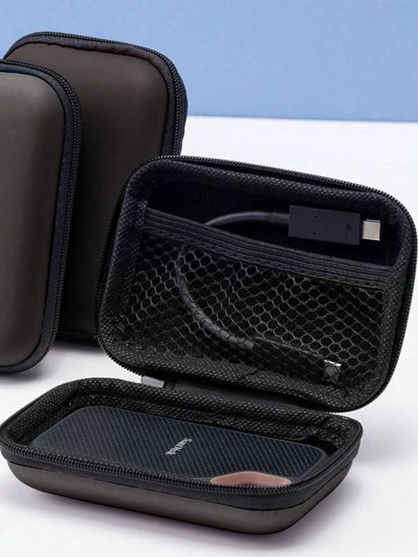 Portable Coin Purse, Headphone Case, Earphone Case, USB Data Cable Storage Box, Storage Bag, Key Bag, Data Cable Charger, Storage Bag