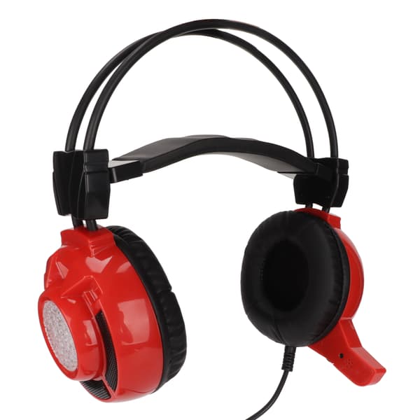 H8 Gaming Headset 7.1 Virtuell Surround Stereo Støyreduksjon E-sport Headset for PS4