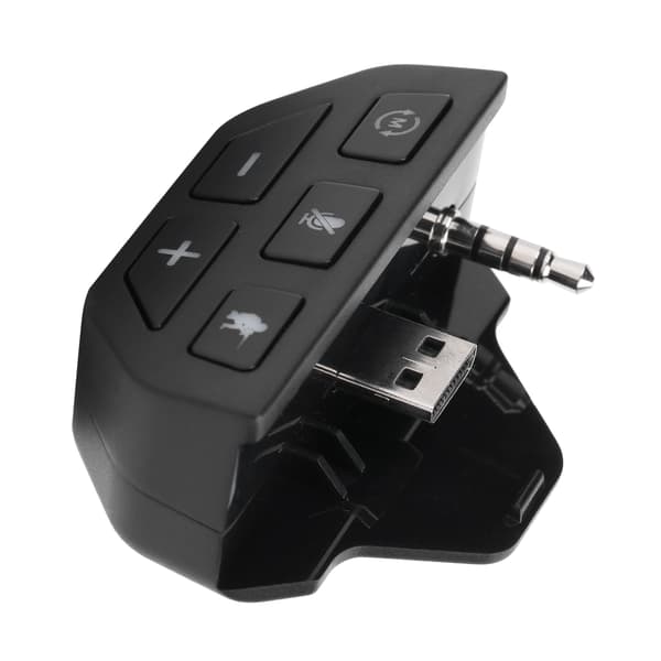 Lydforsterker Tapsfri Stereo Headset Adapter 4 Lydmoduser for Xbox One Gamepad Plug and Play