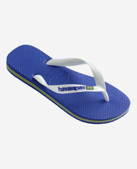 Havaianas-varvassandaalit, lapset, Brazil Logo Blå 31/32
