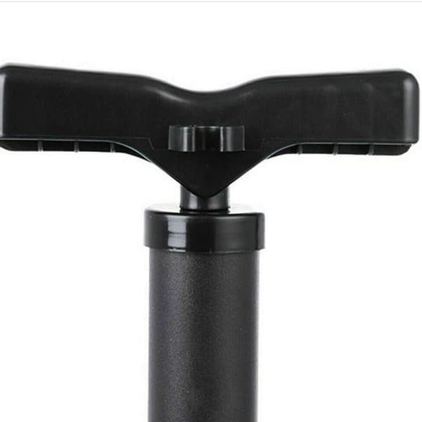 Automatic Bicycle Pump with Reversible Presta and Schrader Valves KLB
