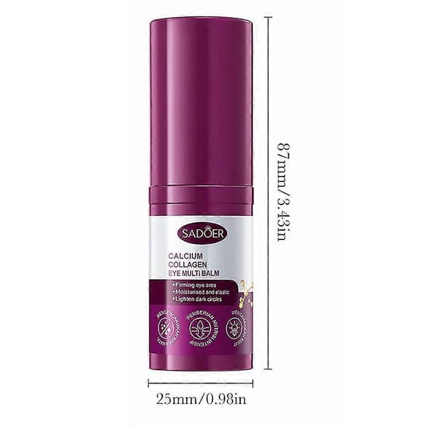 SADOER Calcium Collagen Eye Balm - Firming & Dark Circles Multi Stick
