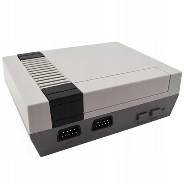 Retro Videospilkonsol med 620 Klassiske Spil og Dobbelte Controllere