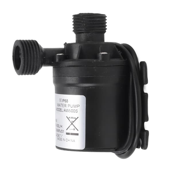Submersible Water Pump IP68 Waterproof Low Noise Leakproof Threaded Water Circulation Pump DC24V 38W