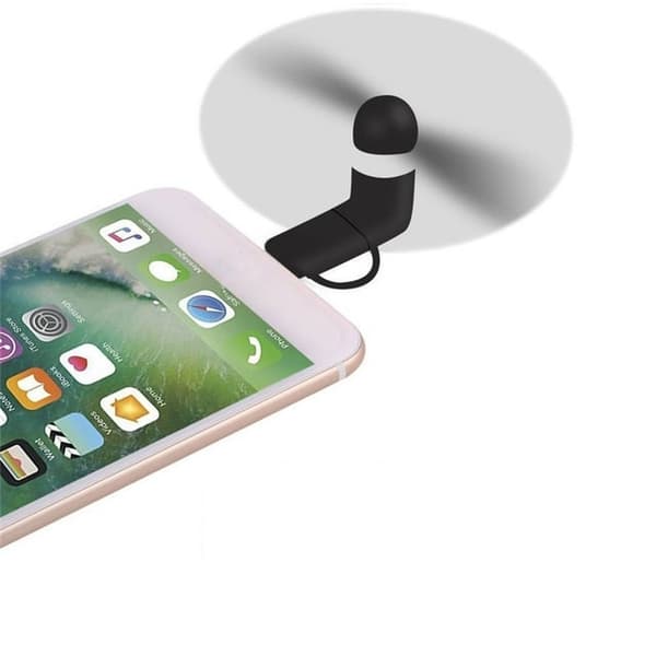 Mikro USB / Lightning Blæser