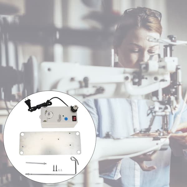 Automatisk spoleopvikler linjeholder kit universal til sy-/computerbroderimaskine CN 220V