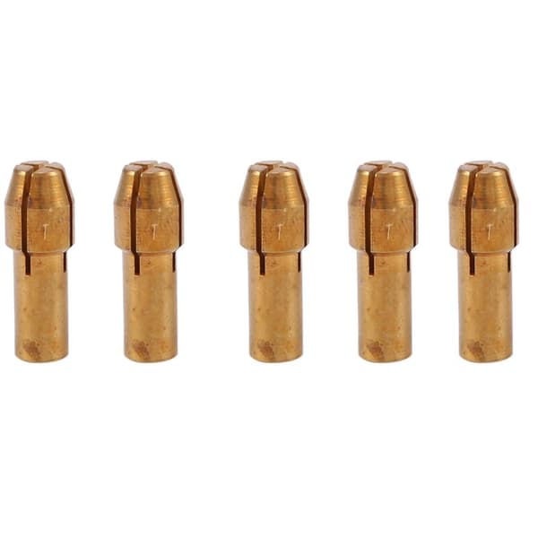 8 stk 0,5-3 mm elektrisk borechuck mini vridchuck verktøysett