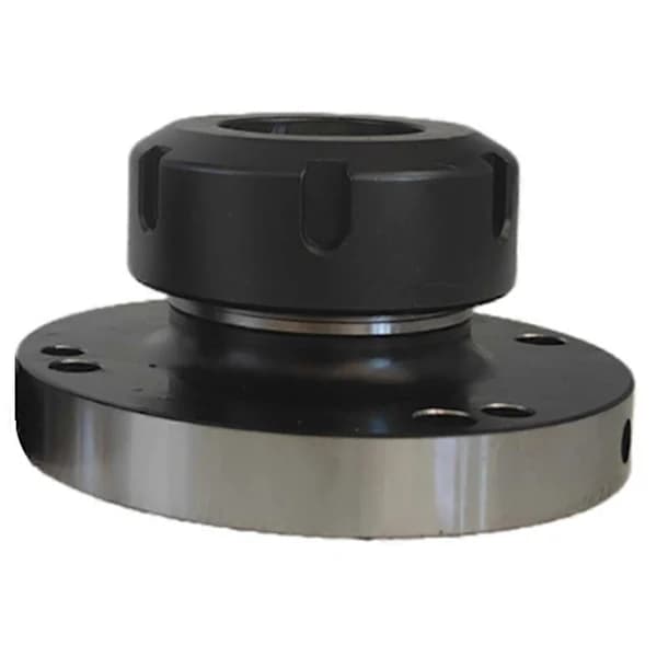 Chuck Er32 100MM Mini Flange Fire-Axis Chuck Fixture Chuck Velegnet til CNC Fræsemaskine