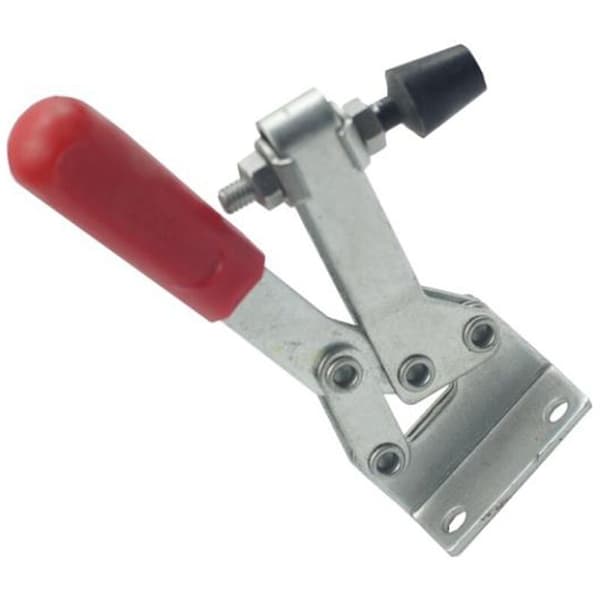 Horizontal Clamp Pliers, Smooth Handle, Iron Galvanized Anti-rust Lock Buckle