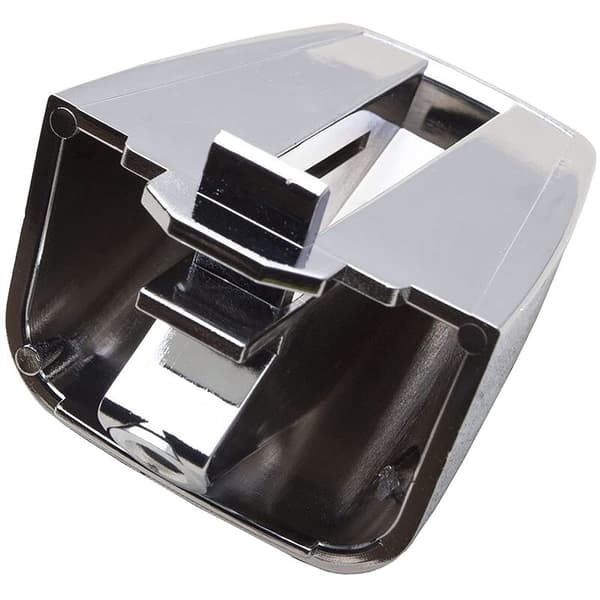 For 06-10 H3 H3T Rear Outer Door Handle Chrome Tip Pair Set 2pcs 15932907 2006 2007 2008 2009 2010