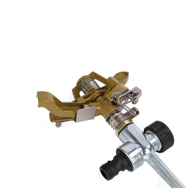 Adjustable Zinc Alloy 4-Point Sprinkler Nozzle