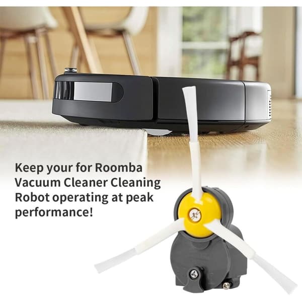 Original sidebørstemodul til Roomba 500-900-serien, iRobot Roomba 500, 600, 700 & 800-serien, grå