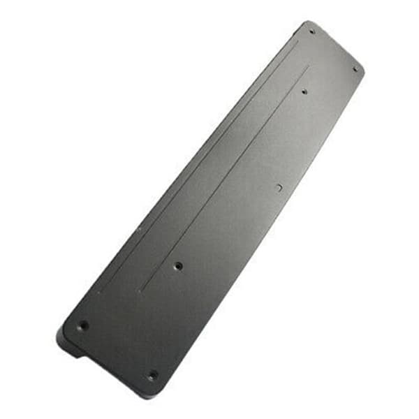 Nummerplade til bilkofanger egnet til - C-klasse W204 2011 2012 2013 2014