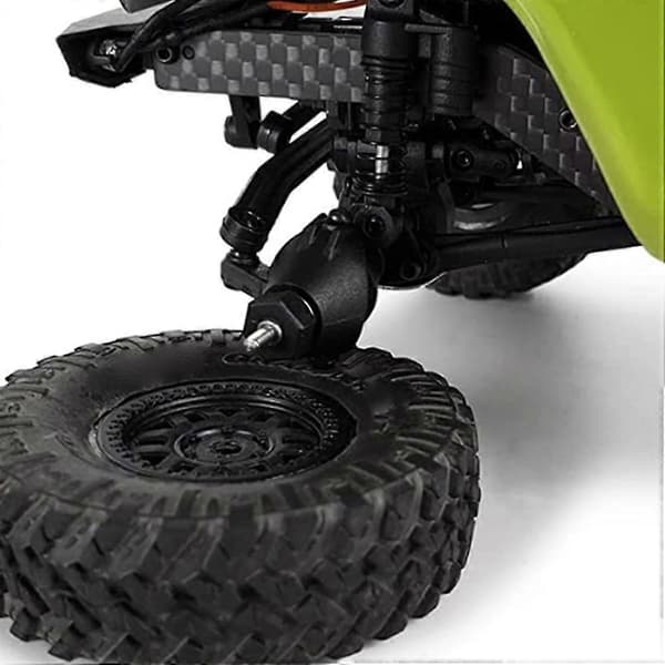 Drivakselkit i rustfrit stål, bageste CVD, transmissionsaksel til 1/24 Axial Scx24 90081 Rc Craw