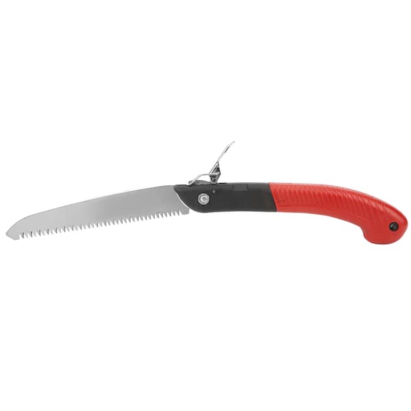 Portable Carbon Steel Garden Saw, Foldable, for Pruning Fruit Trees, Hand Tool