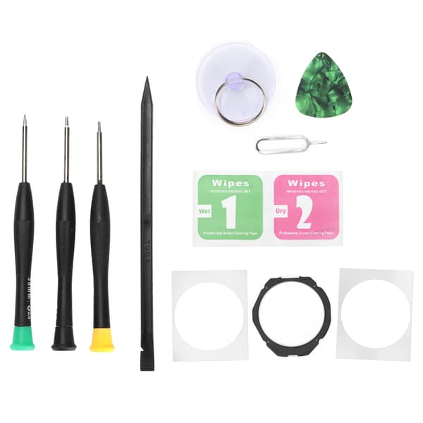 Outer Screen Glass Lens Replacement for Samsung Watch 42mm R810 R815 Screen Glass Protector