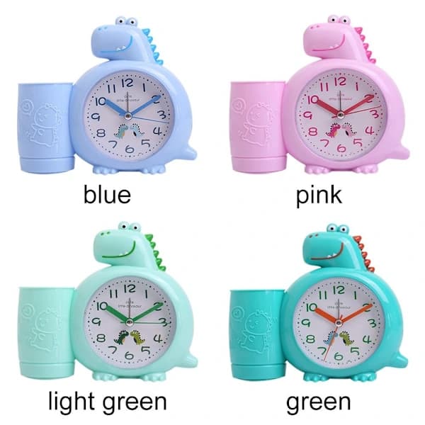 Dinosaur Penholder Pen Cup PINK pink
