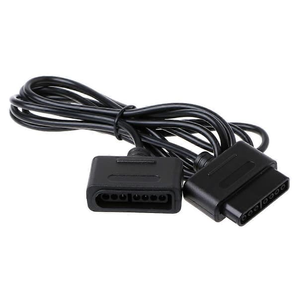 For SNES 1.8m Cable Game Console Extension Cable Game Handle Cord Wire