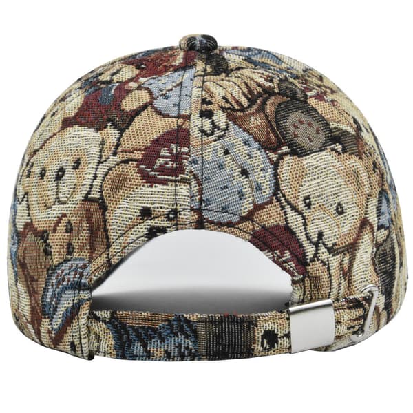 Trendy justerbar baseballcaps for kvinner - hund