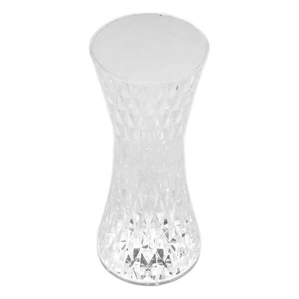 Crystal Lamp Acrylic Rechargeable Remote Control RGB 16 KLB