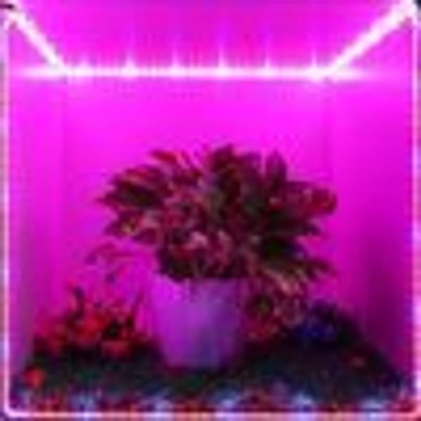 3m USB LED-strip Vandtæt Plantelys Grolys Indendørsplanter KLB