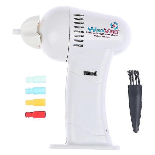 Electric Ear Cleaner Vacuum Device Earwax Picker Spiral Wax Ear Pick