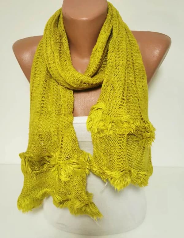 Elegant Sjal /scarves / Vinterhalsduk