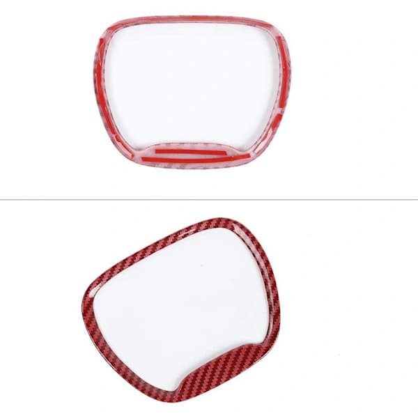 Center Console Organizer for Sport 2021 2022 Armrest Storage Box Accessories Secondary Insert Tray, Red