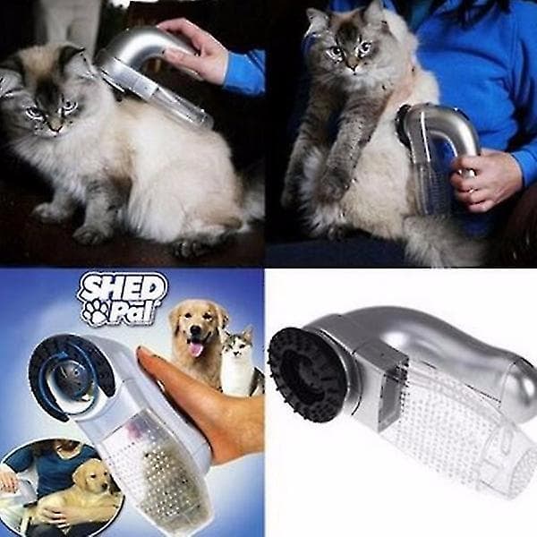 Electric Pet Grooming Vacuum System Clear Fur