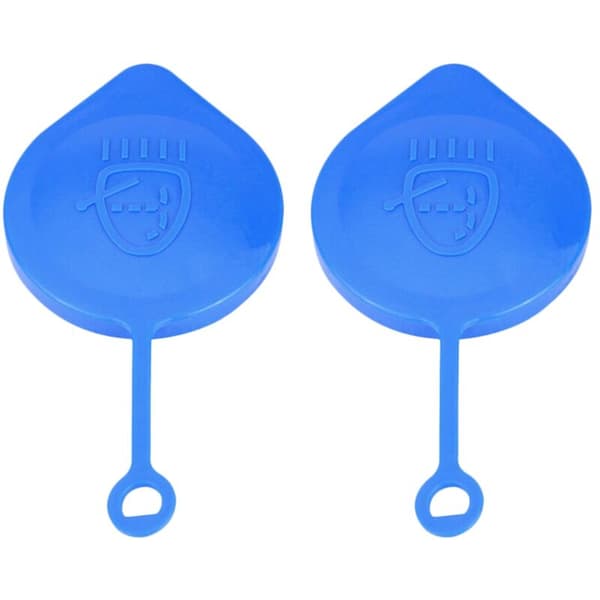 2X Blue Windshield Washer Fluid Reservoir Cap For -V 38513SBO961