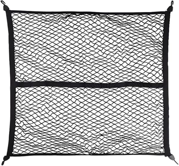 Strong Cargo Net 1.2 × 1 m – Elastic Storage Net for Pickup & Luggage