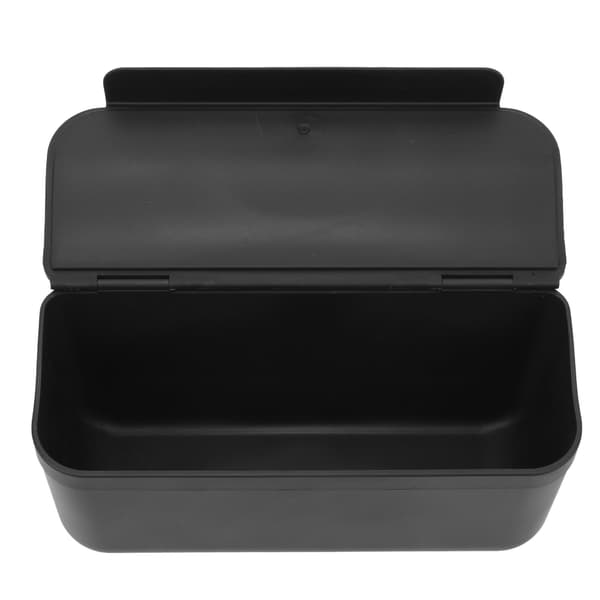 Center Console Side Organizer - Tidy Storage, Easy Access, Black, Portable, Replacement for Tesla Model 3 Model Y