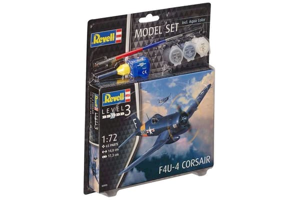 Revell Modellisetti F4U-4 Corsair