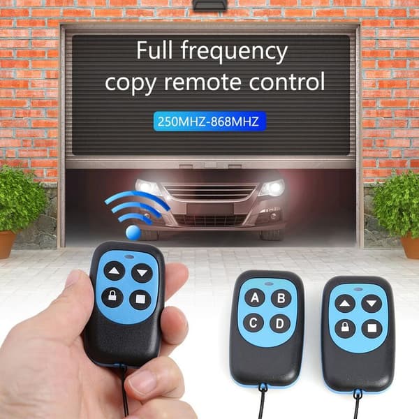 Cloning Duplicator 315Mhz Remote Control Multi-Frequency Fixed Rolling Code for Garage Door Wireless Copy-B