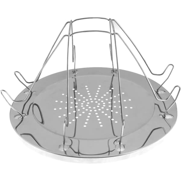 Slice Foldbar Brødrister Camping Brødristerstativ Foldbart Madlavningsstativ til Udendørs Camping Gasblus