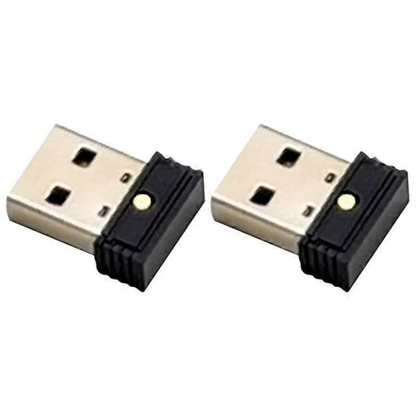 2 st USB-musjiggler, Oupptäckbar automatisk datormus-rörare, Håller datorn aktiv