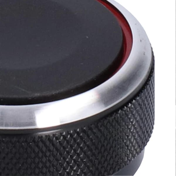 2pcs Air Conditioning Knob Aluminum Alloy Replacement for Kia RIO K2 KX ROCSS 2017-2019