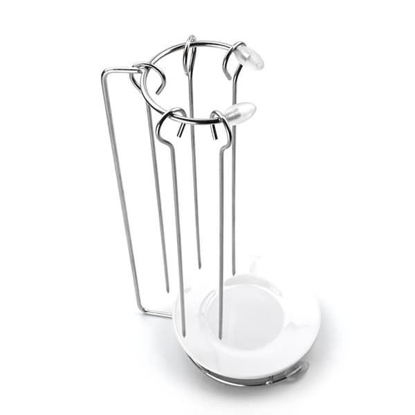 Stainless Steel BBQ Hanging Rack Multifunctional Durable Grill Practical Kitchen Gadgets With 5 Needles With 5 Needles