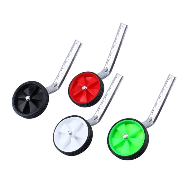 Stable Bicycle Training Wheels for Children, Universal Safe 12-20 Inch, Red