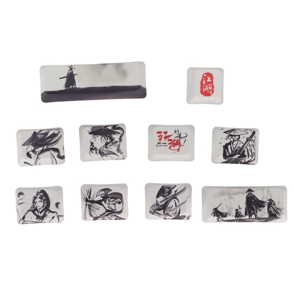 Keycap Keycap Fine Craftsmanship Clear Pattern DIY Production Keyboard Keycaps
