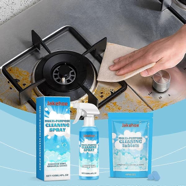 Multifunctional Cleaner Water Stained Wall Oil Stained Bathroom Home Multifunctional Cleaner
