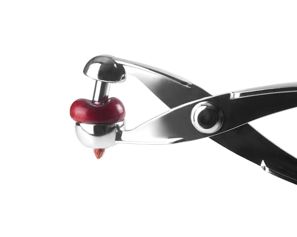 Cherry and Olive Pitter Ibili Silver silver