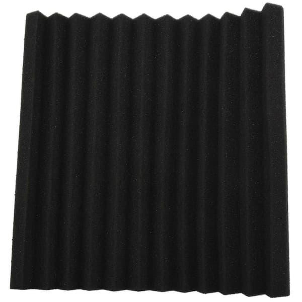 1-pak - Akustikpaneler skum Ingeniørsvamp Kileformede Lydisoleringspaneler 30x30x2,8 cm