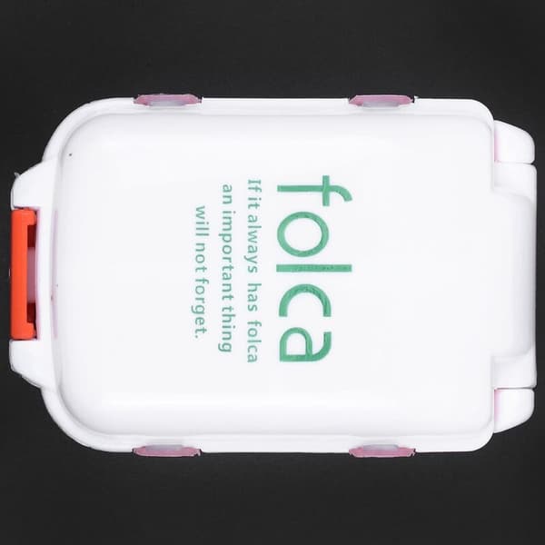 Reiseveske 8 rom Medisin Tablett Holder Organizer Dispenser Etui Pilleboks