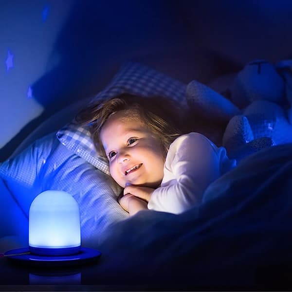 Creative Night Light Baby LED Eye Protection Sleeping Light RGB Remote Control Colorful Night Light Gift Light