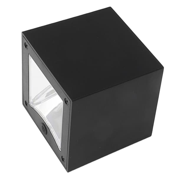Solcellevæglampe firkantet trådløs smart lampe KLB