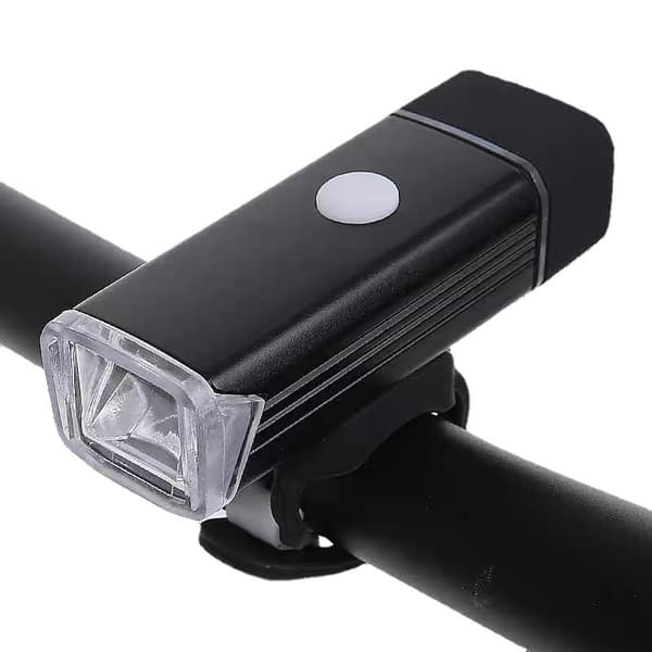 Sykkellyktsett, USB-oppladbare vanntette sykkellykter, LED Cycl